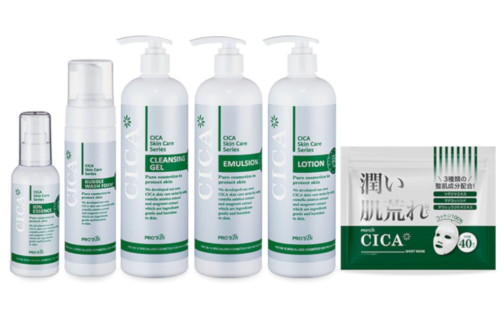 CICA化粧品　レアリゼの取り扱い